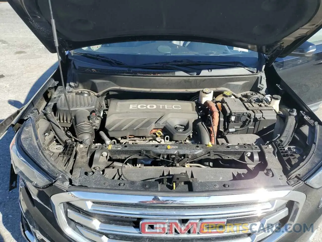 14 Photograph of a damaged car 3GKALWEU7KL251179 GMC TERRAIN 2019