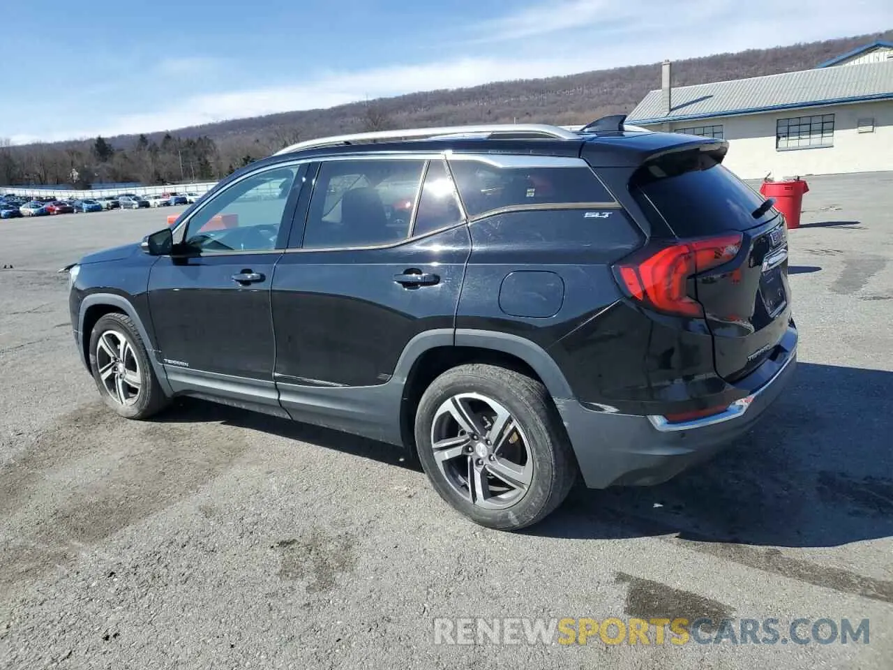 2 Photograph of a damaged car 3GKALWEU7KL251179 GMC TERRAIN 2019