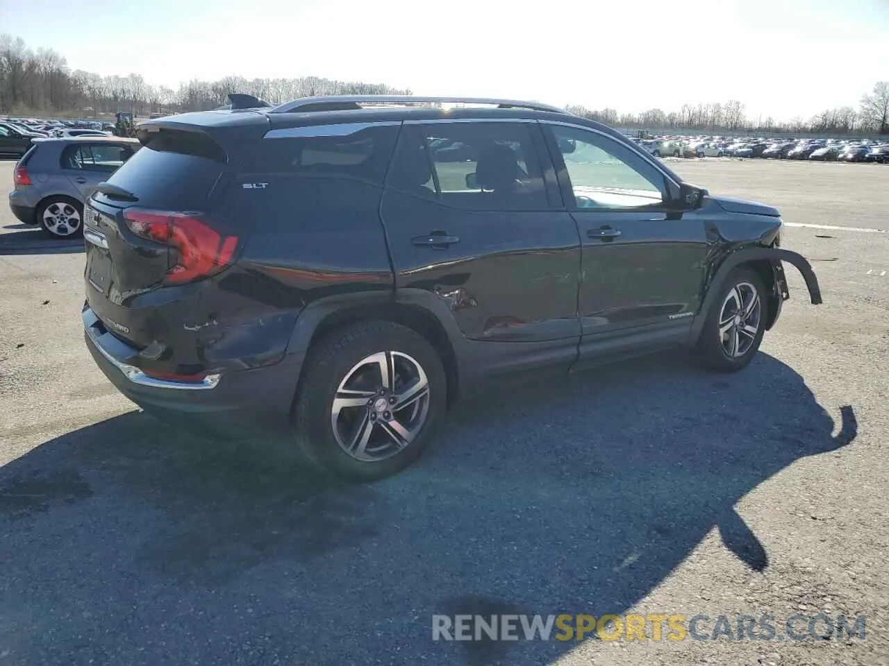 3 Photograph of a damaged car 3GKALWEU7KL251179 GMC TERRAIN 2019