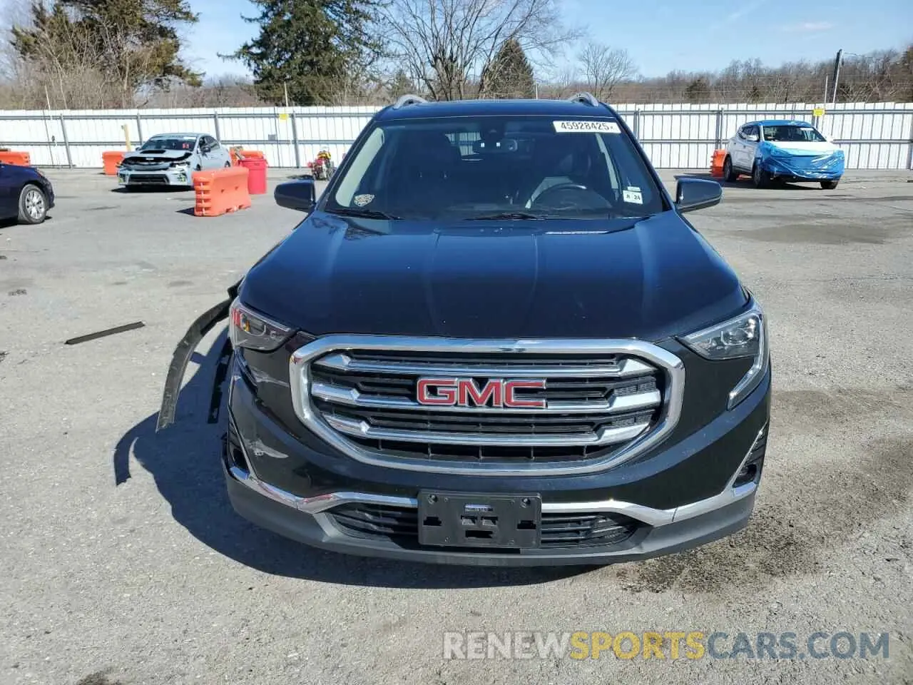 5 Photograph of a damaged car 3GKALWEU7KL251179 GMC TERRAIN 2019