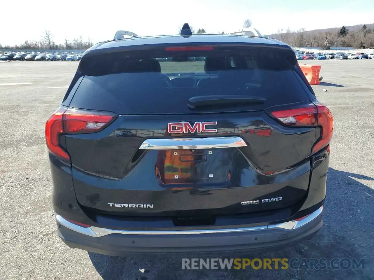 6 Photograph of a damaged car 3GKALWEU7KL251179 GMC TERRAIN 2019