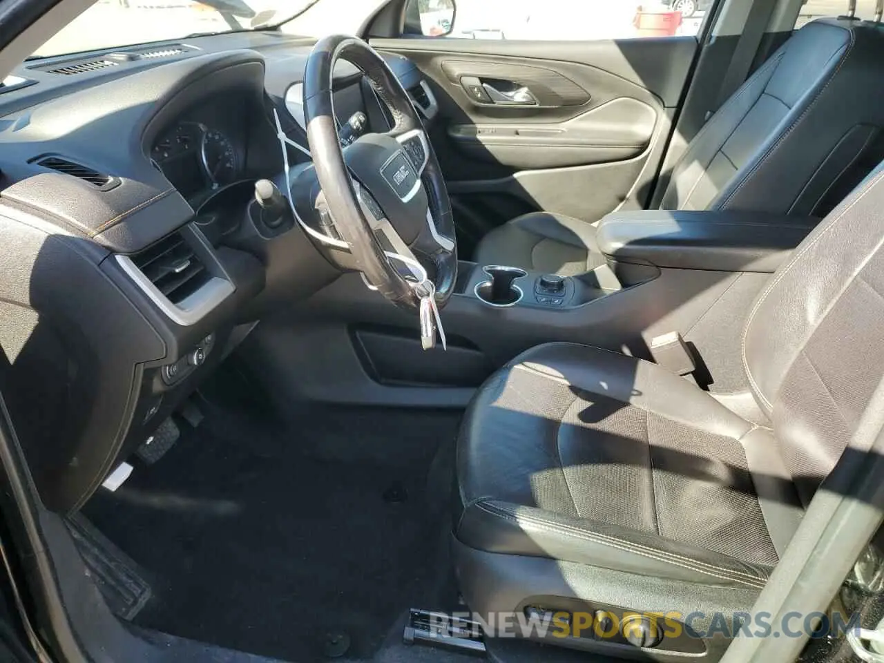 7 Photograph of a damaged car 3GKALWEU7KL251179 GMC TERRAIN 2019