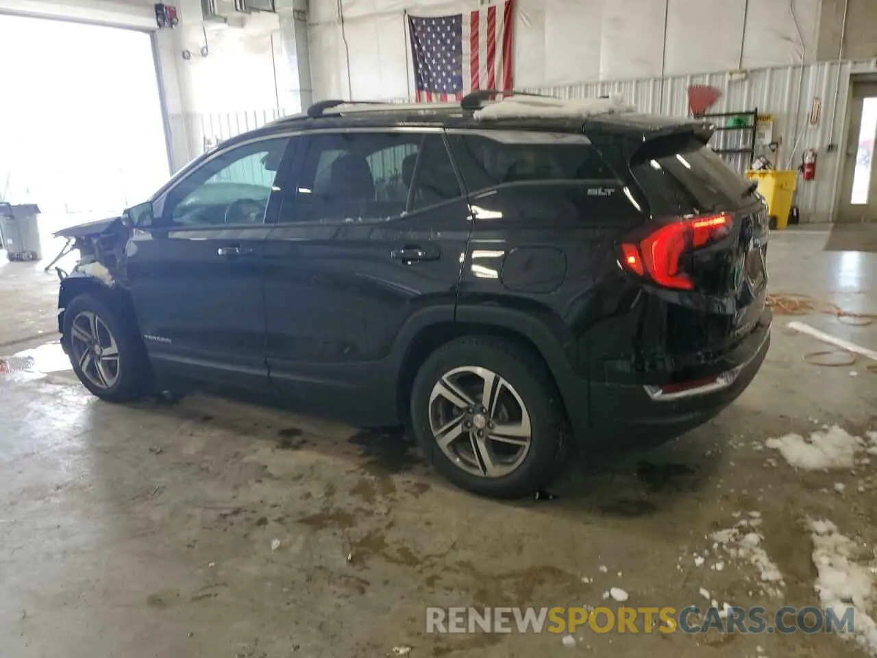2 Photograph of a damaged car 3GKALWEU7KL292234 GMC TERRAIN 2019