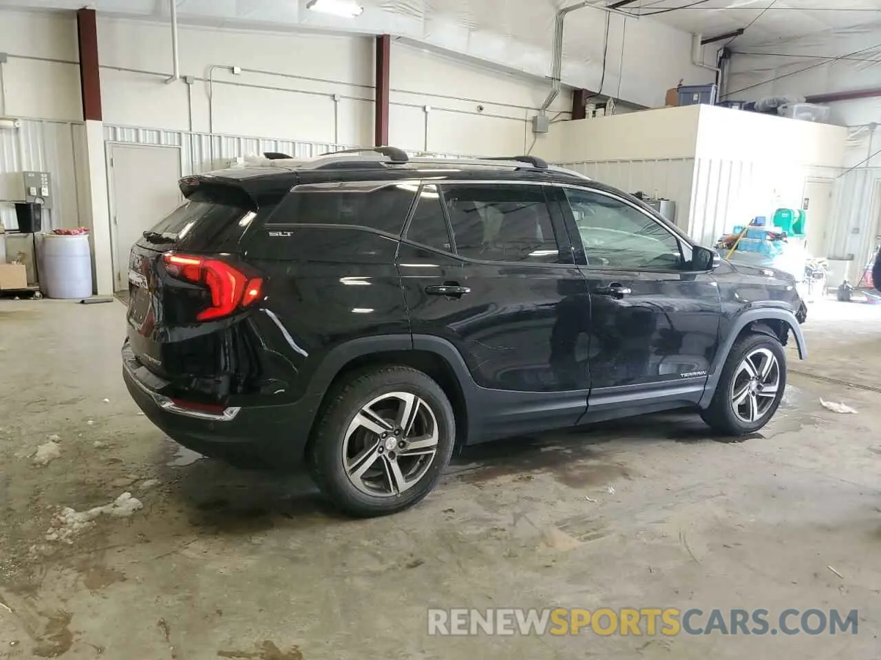 3 Photograph of a damaged car 3GKALWEU7KL292234 GMC TERRAIN 2019