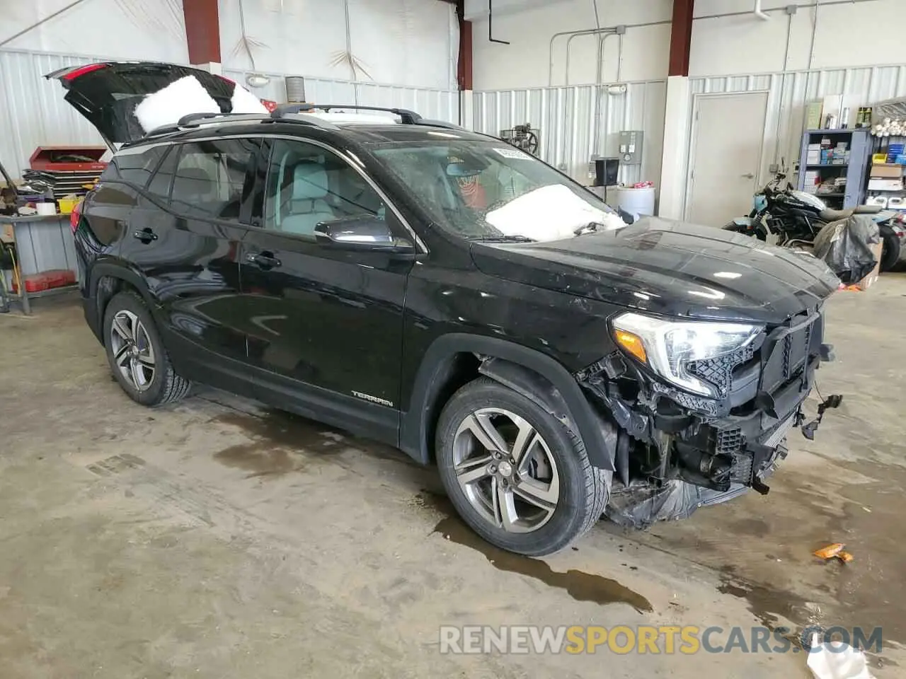 4 Photograph of a damaged car 3GKALWEU7KL292234 GMC TERRAIN 2019