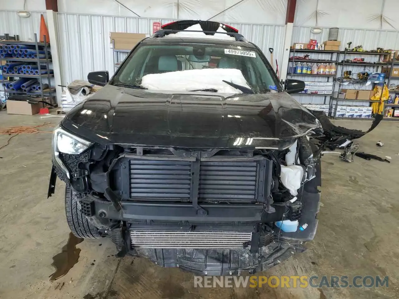 5 Photograph of a damaged car 3GKALWEU7KL292234 GMC TERRAIN 2019