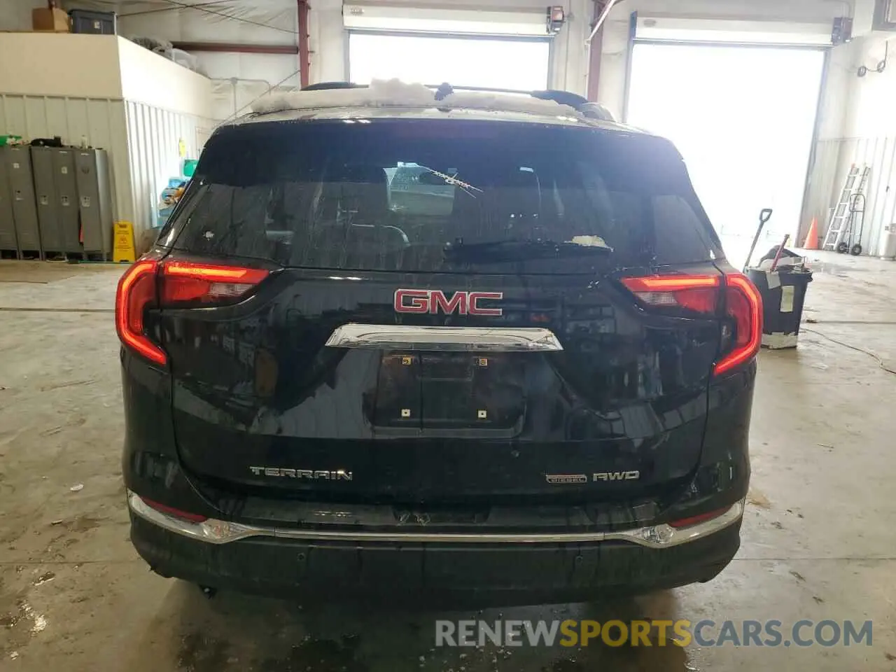 6 Photograph of a damaged car 3GKALWEU7KL292234 GMC TERRAIN 2019