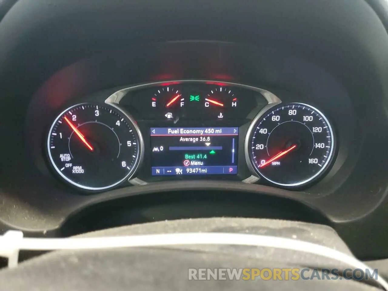 9 Photograph of a damaged car 3GKALWEU7KL292234 GMC TERRAIN 2019
