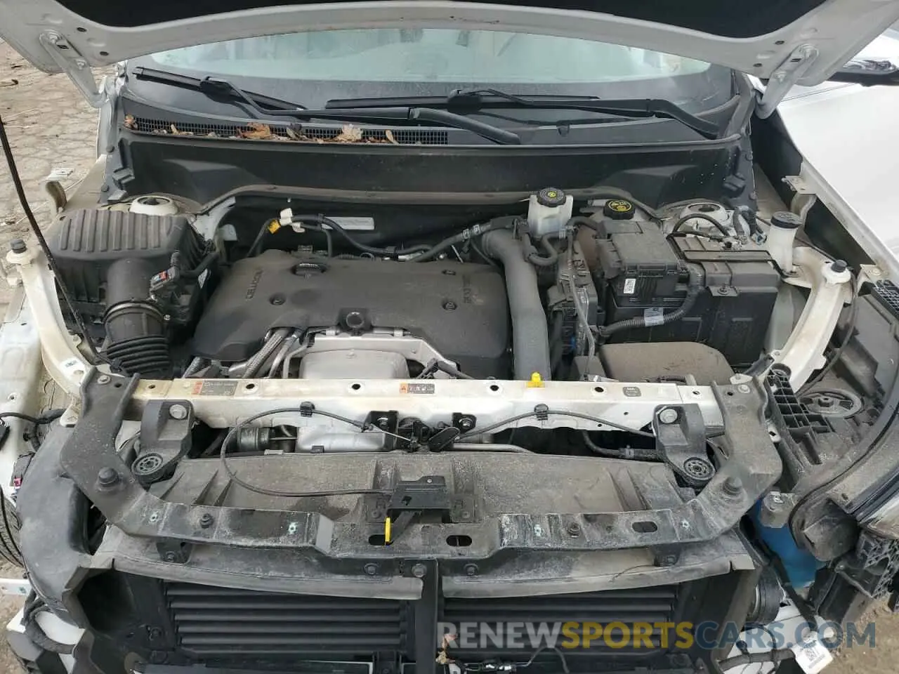 11 Photograph of a damaged car 3GKALXEX0KL136584 GMC TERRAIN 2019
