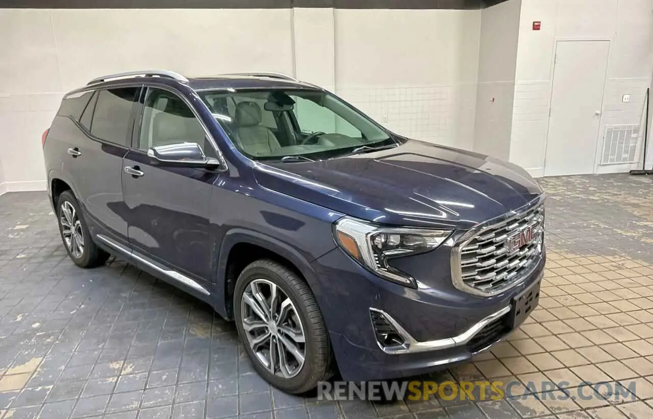 1 Photograph of a damaged car 3GKALXEX0KL265568 GMC TERRAIN 2019