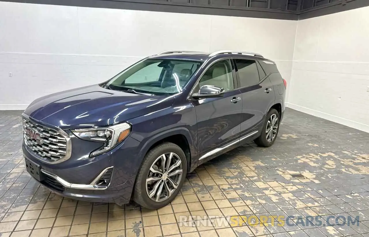 2 Photograph of a damaged car 3GKALXEX0KL265568 GMC TERRAIN 2019