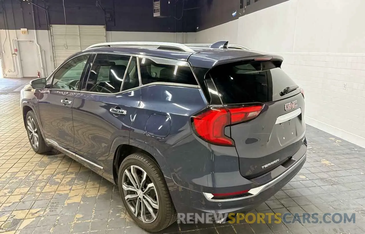 3 Photograph of a damaged car 3GKALXEX0KL265568 GMC TERRAIN 2019