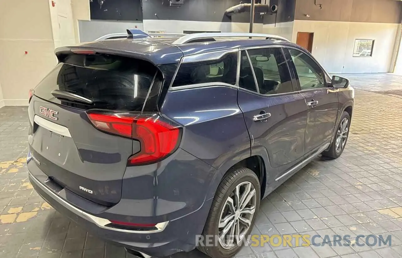 4 Photograph of a damaged car 3GKALXEX0KL265568 GMC TERRAIN 2019
