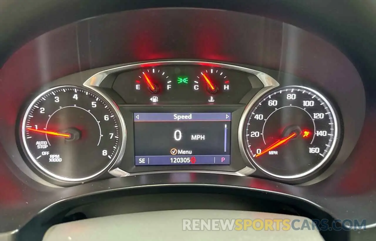 8 Photograph of a damaged car 3GKALXEX0KL265568 GMC TERRAIN 2019