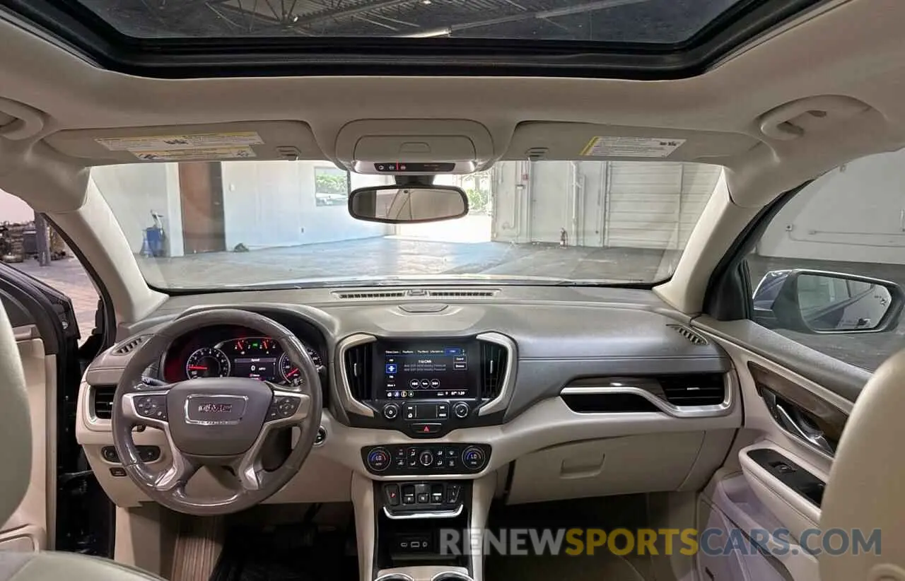 9 Photograph of a damaged car 3GKALXEX0KL265568 GMC TERRAIN 2019