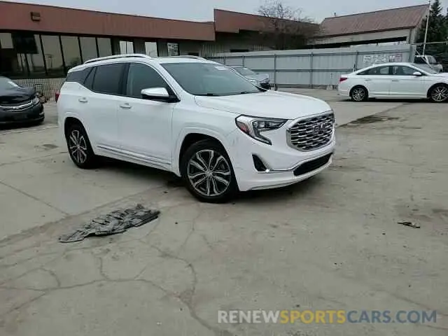 11 Photograph of a damaged car 3GKALXEX1KL137663 GMC TERRAIN 2019