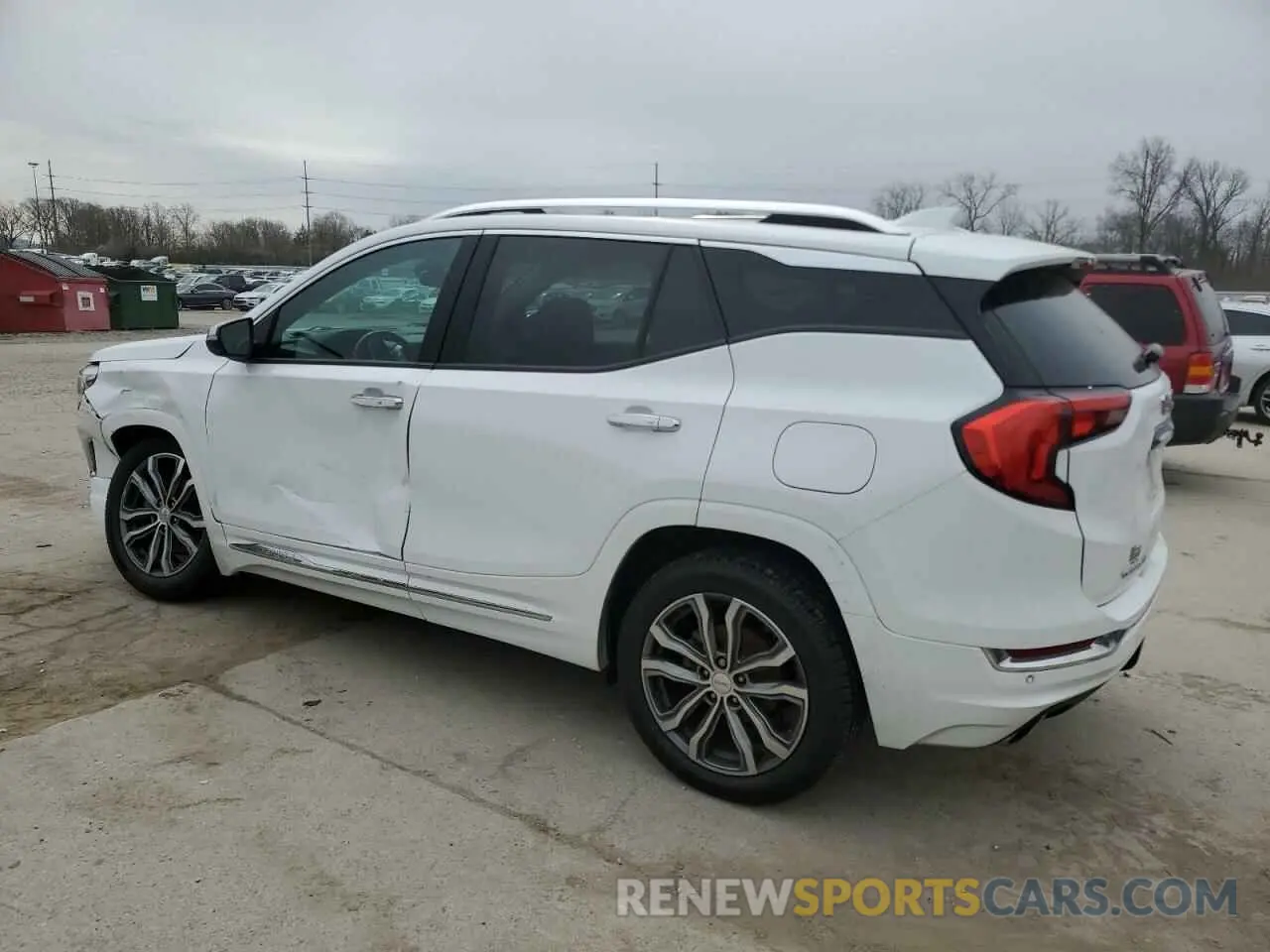 2 Photograph of a damaged car 3GKALXEX1KL137663 GMC TERRAIN 2019