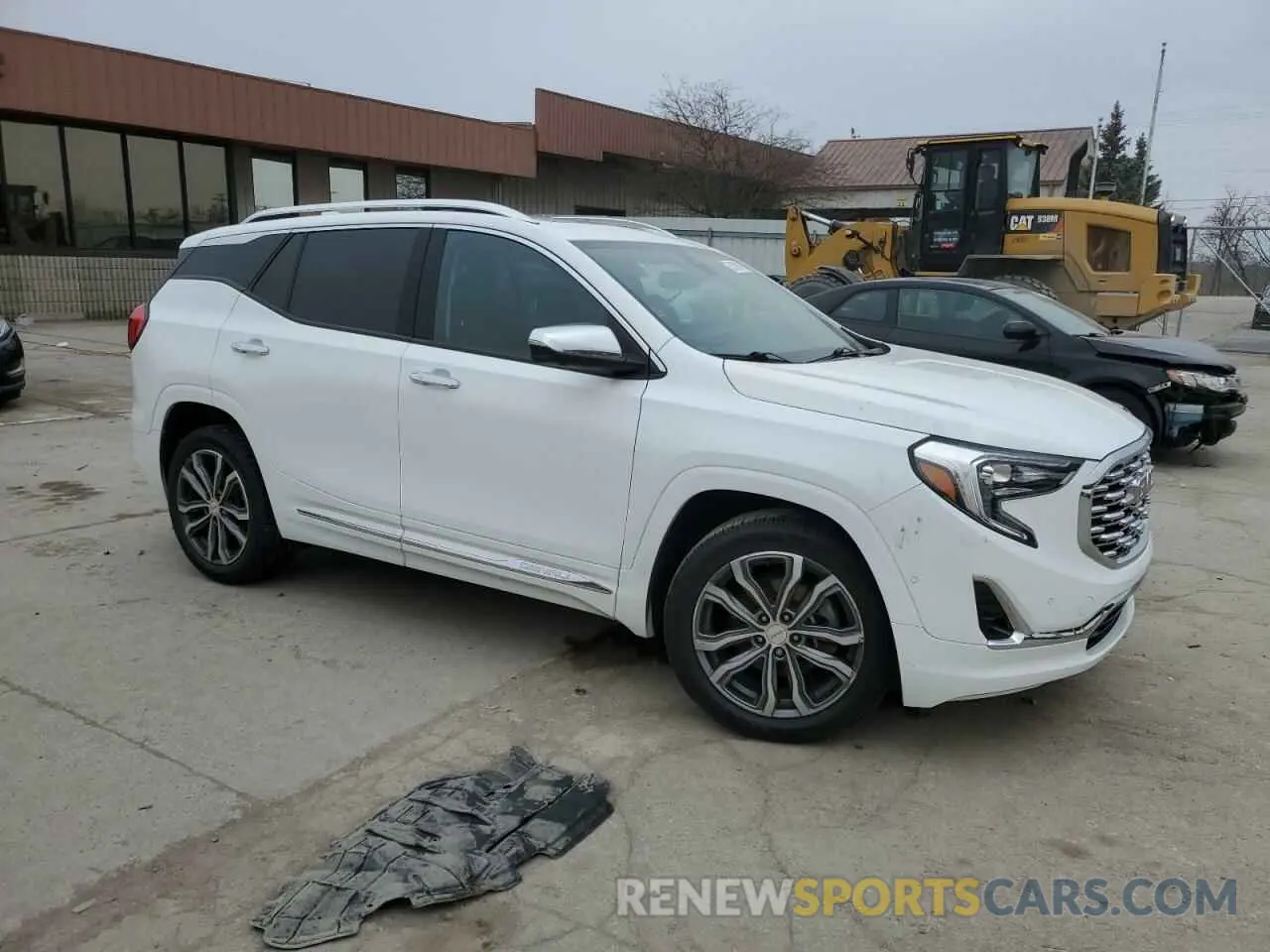 4 Photograph of a damaged car 3GKALXEX1KL137663 GMC TERRAIN 2019