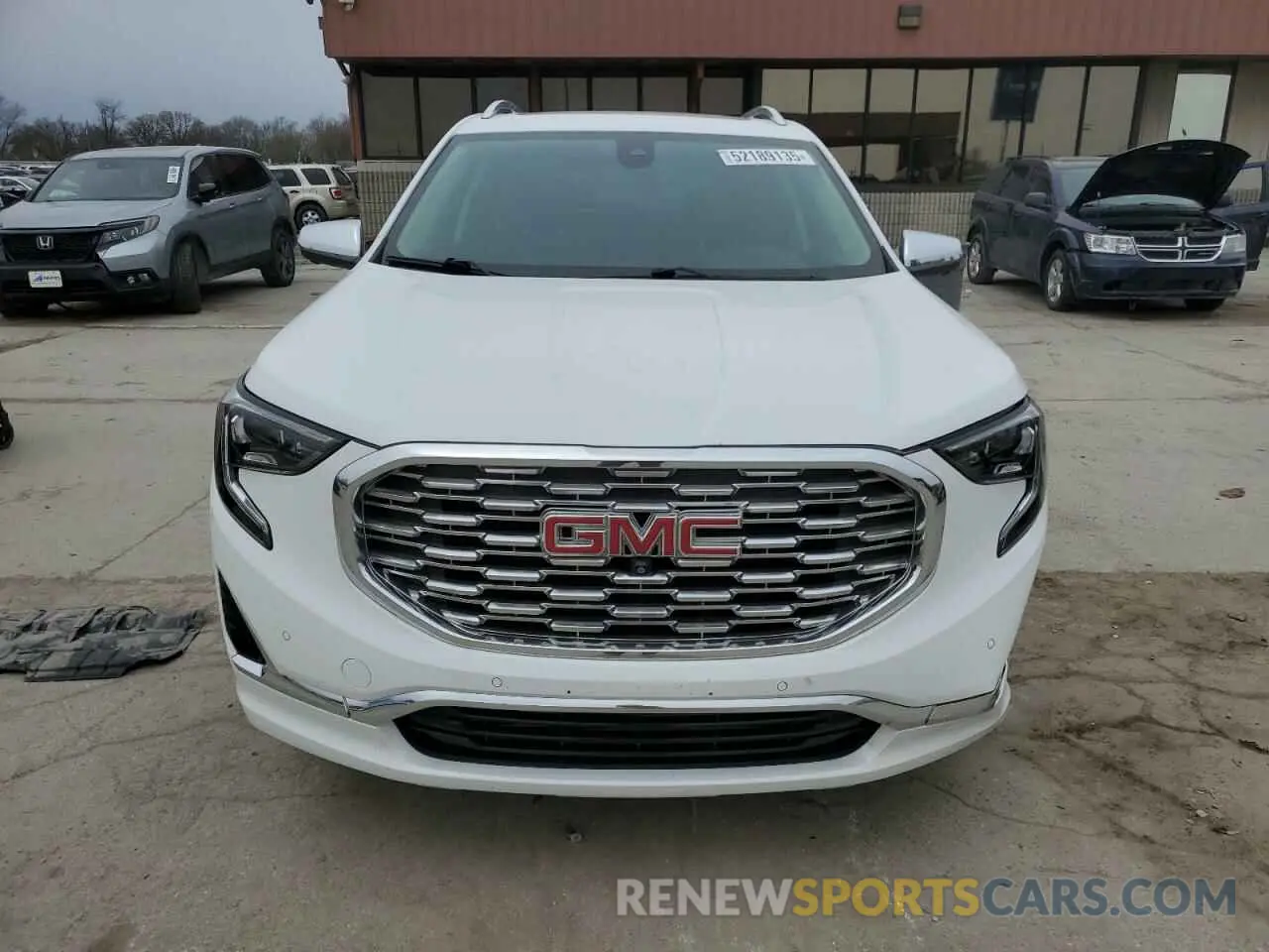 5 Photograph of a damaged car 3GKALXEX1KL137663 GMC TERRAIN 2019