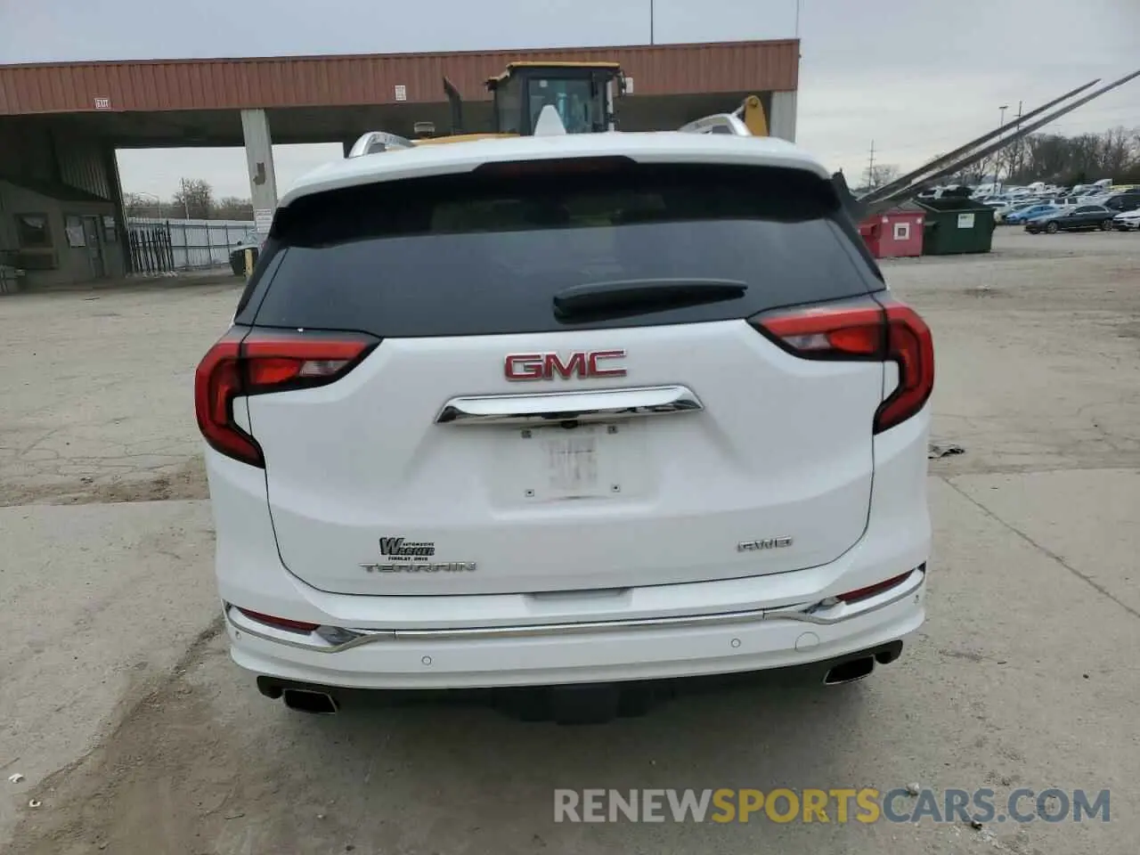6 Photograph of a damaged car 3GKALXEX1KL137663 GMC TERRAIN 2019