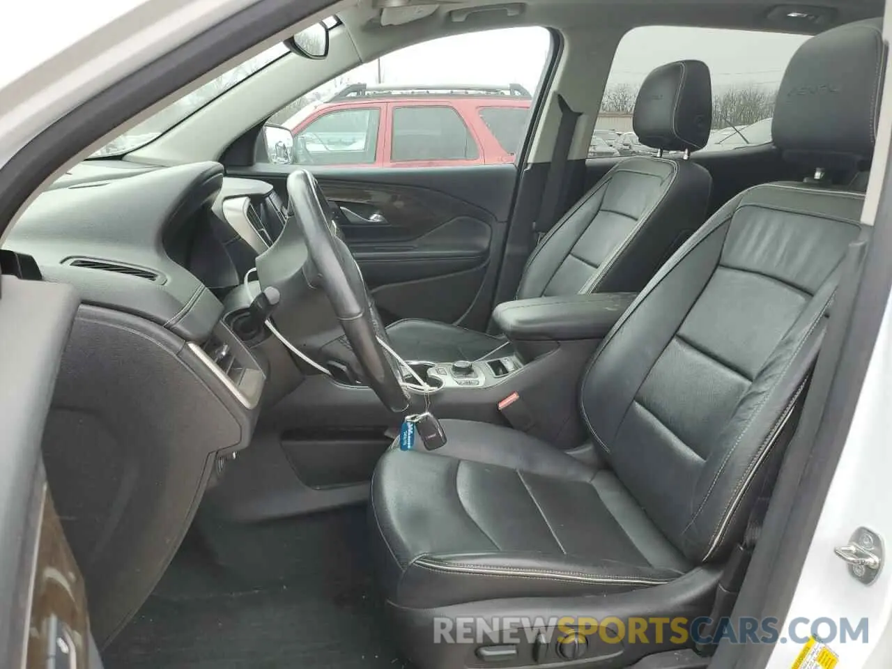 7 Photograph of a damaged car 3GKALXEX1KL137663 GMC TERRAIN 2019