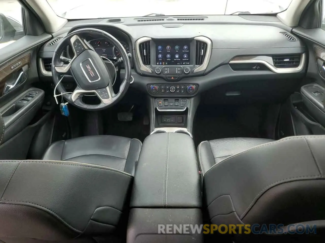 8 Photograph of a damaged car 3GKALXEX1KL137663 GMC TERRAIN 2019