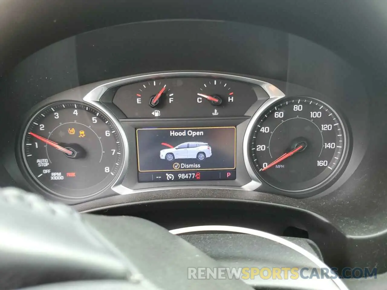 9 Photograph of a damaged car 3GKALXEX1KL137663 GMC TERRAIN 2019