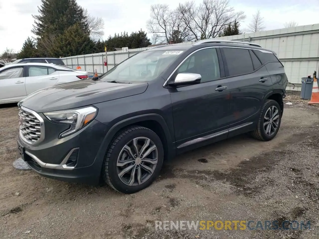 1 Photograph of a damaged car 3GKALXEX1KL390529 GMC TERRAIN 2019