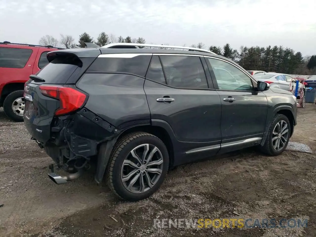 3 Photograph of a damaged car 3GKALXEX1KL390529 GMC TERRAIN 2019
