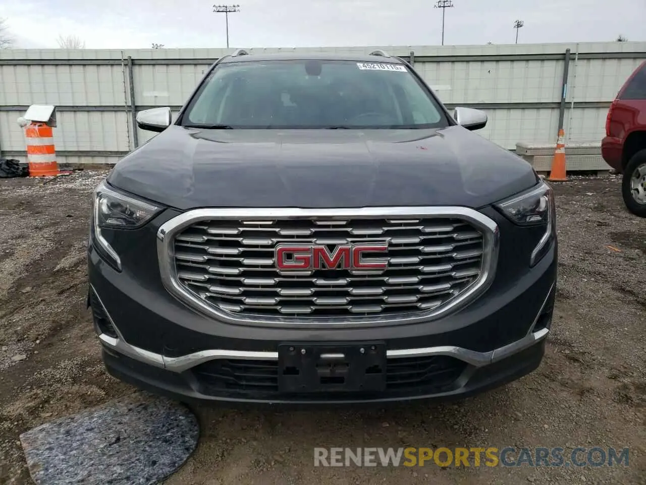 5 Photograph of a damaged car 3GKALXEX1KL390529 GMC TERRAIN 2019