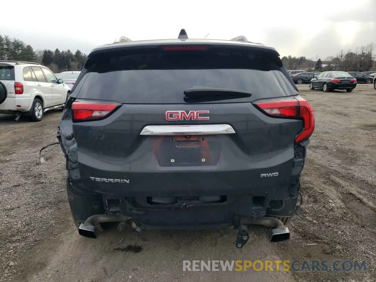 6 Photograph of a damaged car 3GKALXEX1KL390529 GMC TERRAIN 2019