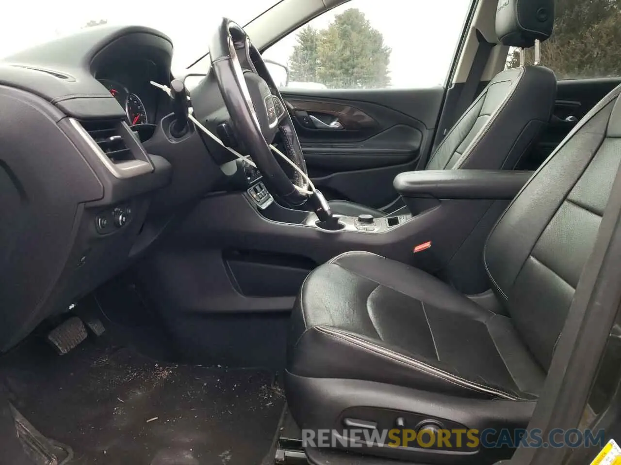 7 Photograph of a damaged car 3GKALXEX1KL390529 GMC TERRAIN 2019