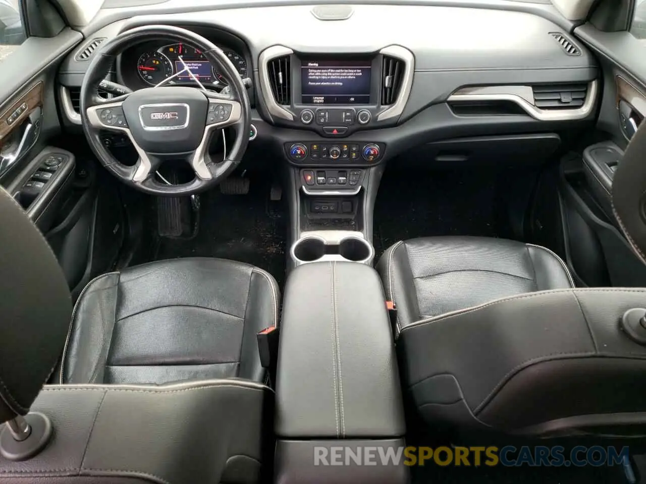 8 Photograph of a damaged car 3GKALXEX1KL390529 GMC TERRAIN 2019