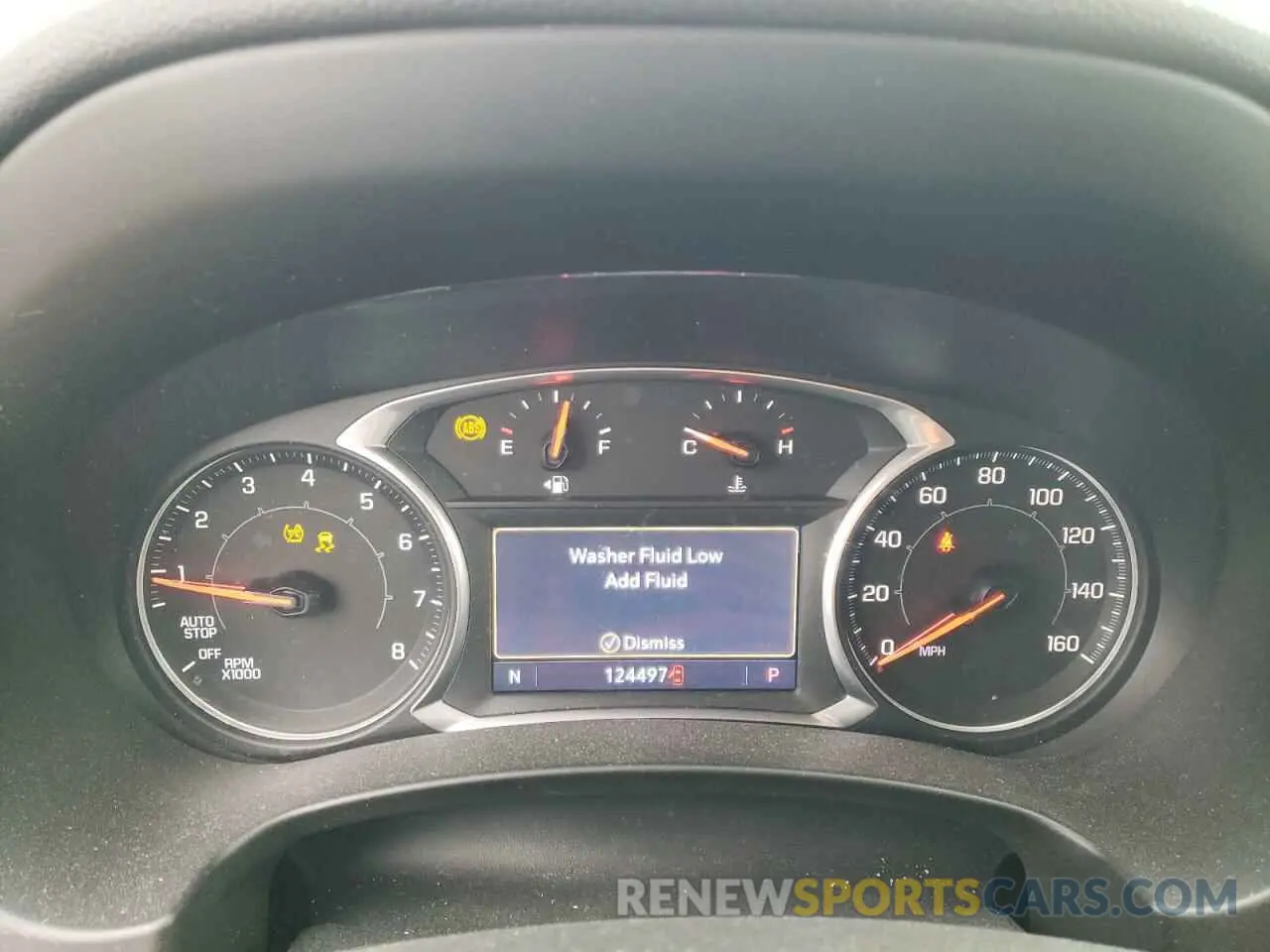 9 Photograph of a damaged car 3GKALXEX1KL390529 GMC TERRAIN 2019