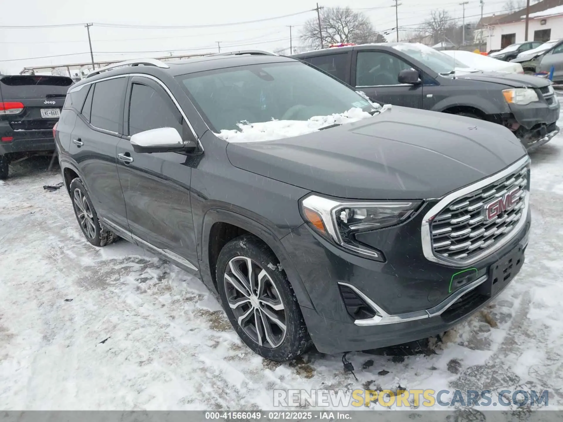 1 Photograph of a damaged car 3GKALXEX2KL201449 GMC TERRAIN 2019