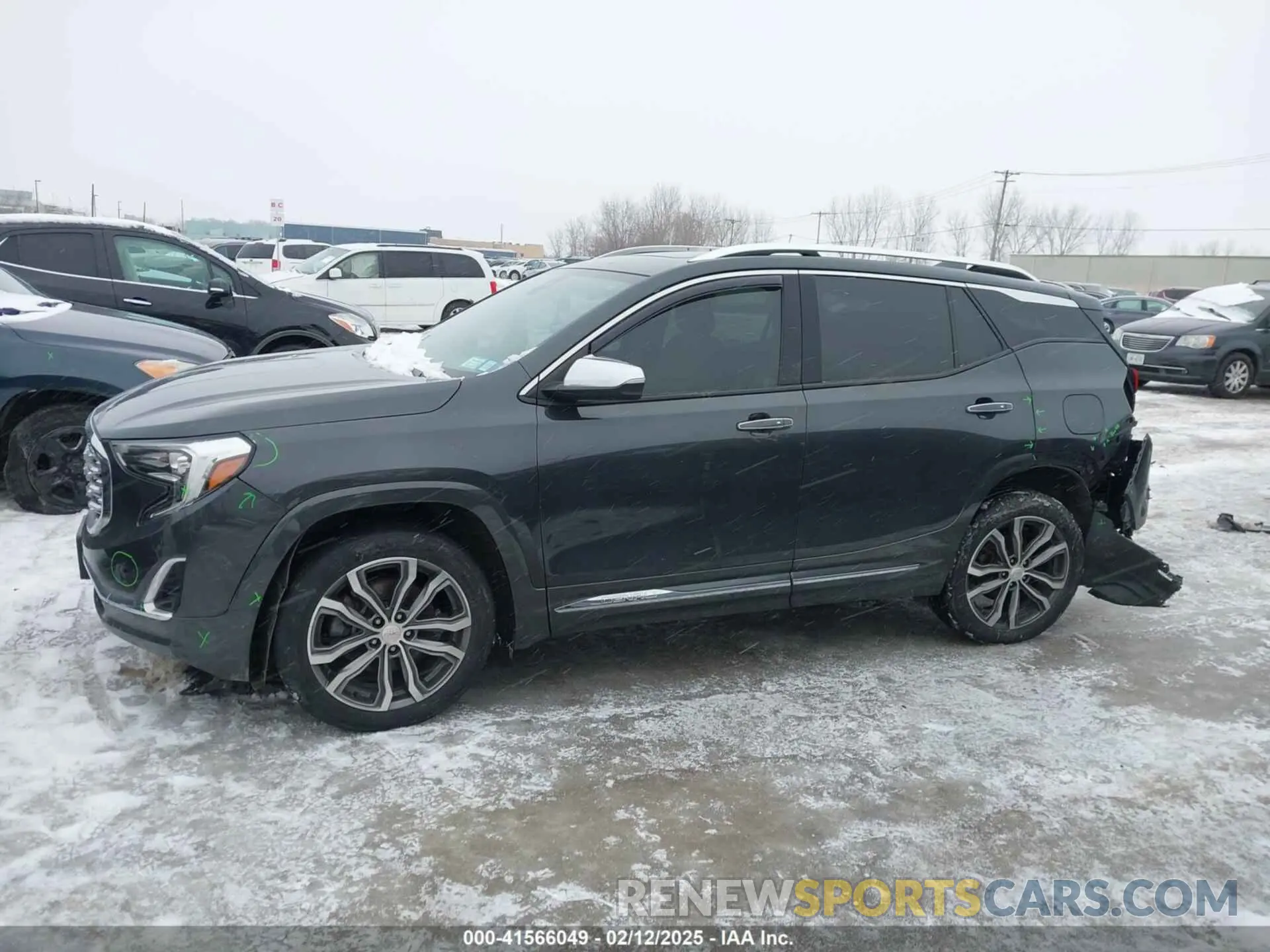 14 Photograph of a damaged car 3GKALXEX2KL201449 GMC TERRAIN 2019