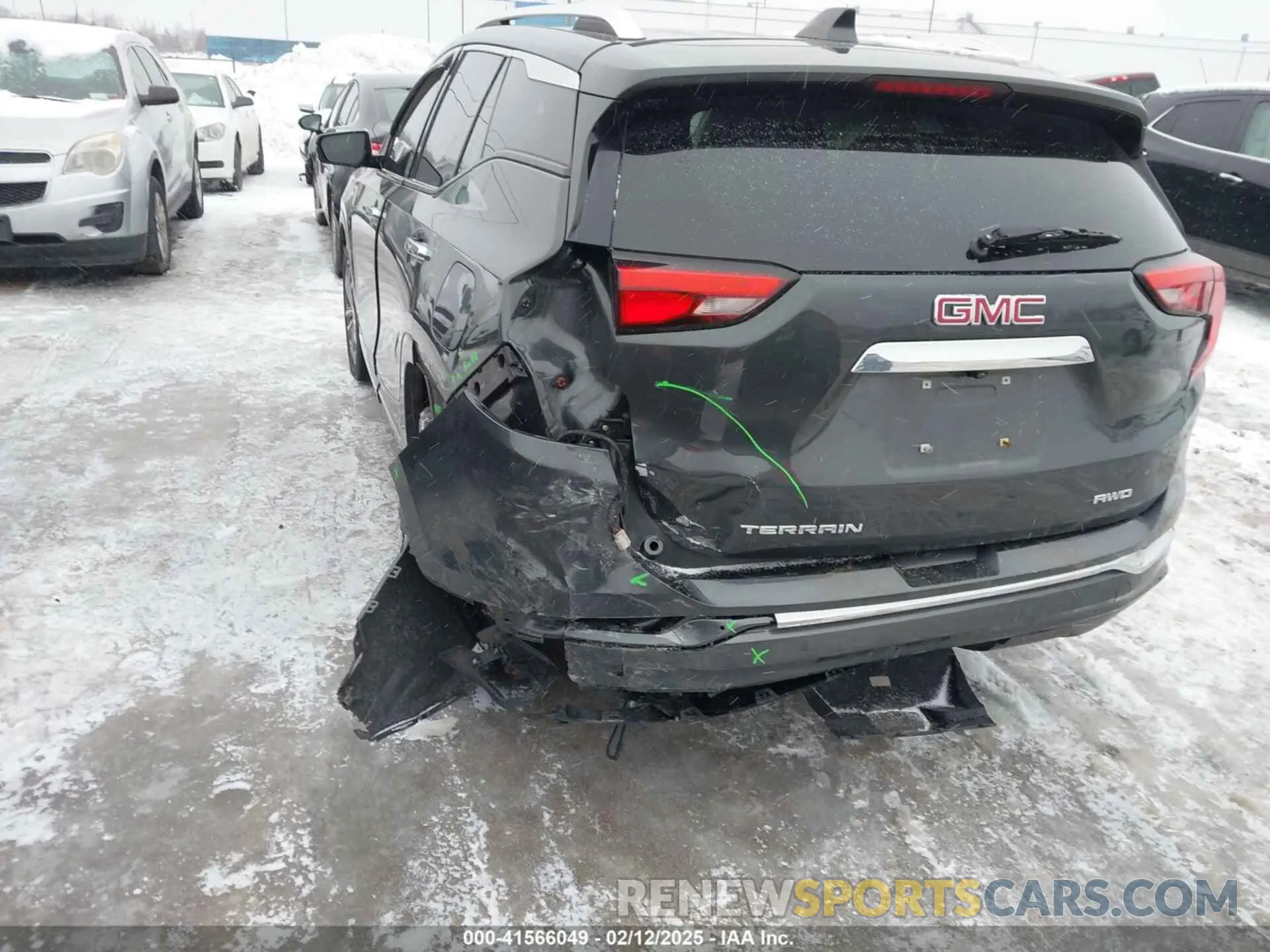 17 Photograph of a damaged car 3GKALXEX2KL201449 GMC TERRAIN 2019