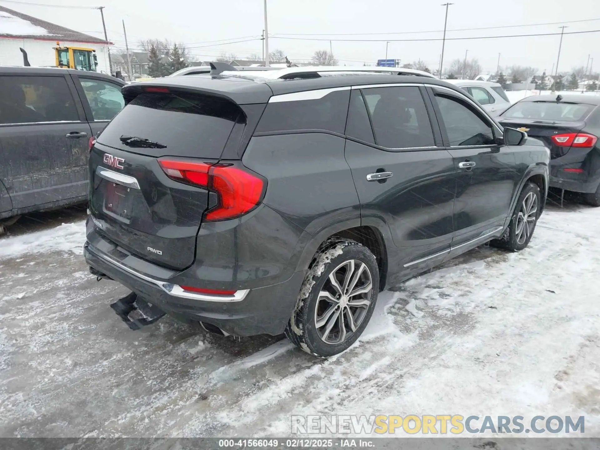 4 Photograph of a damaged car 3GKALXEX2KL201449 GMC TERRAIN 2019