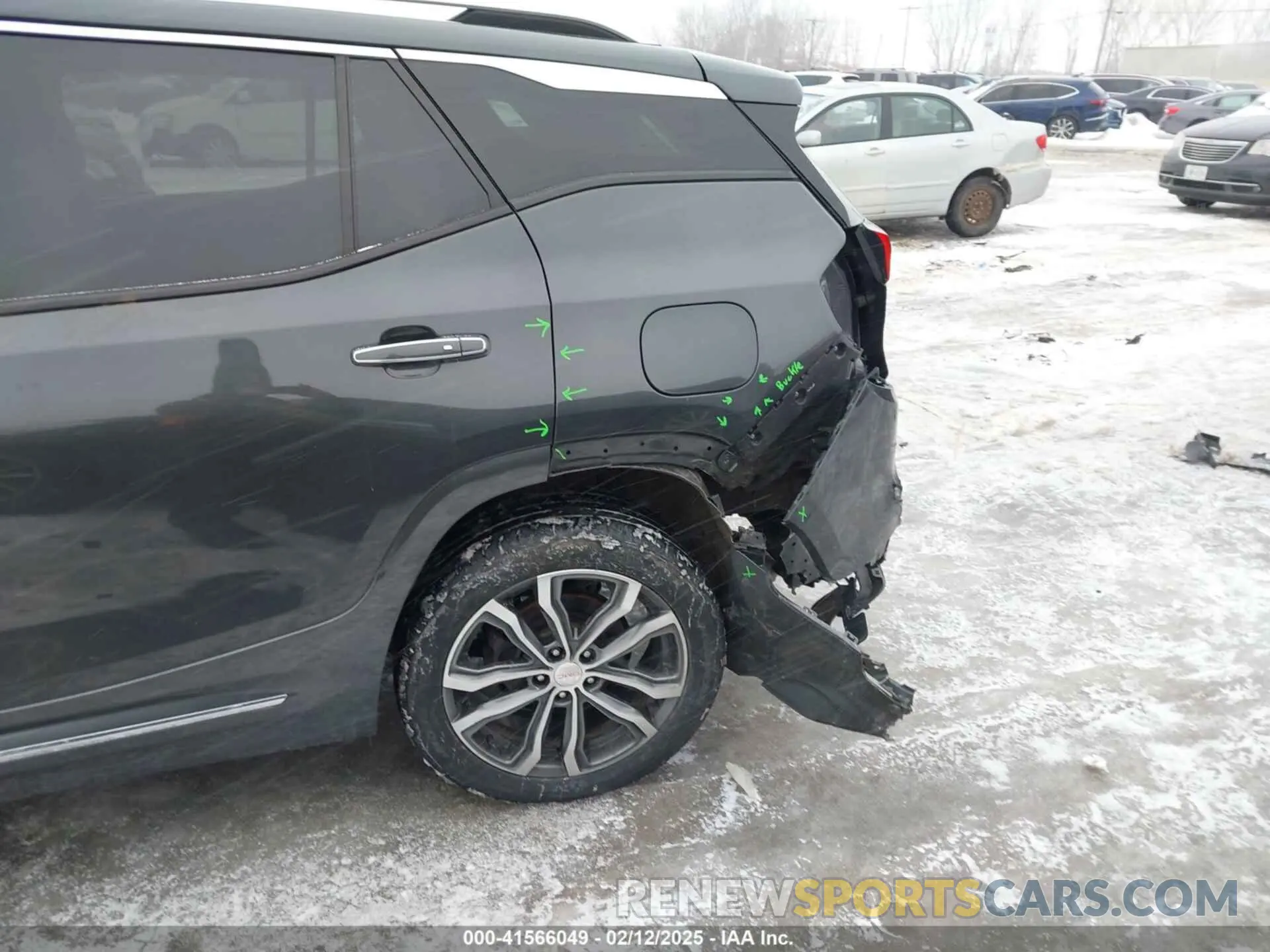 6 Photograph of a damaged car 3GKALXEX2KL201449 GMC TERRAIN 2019