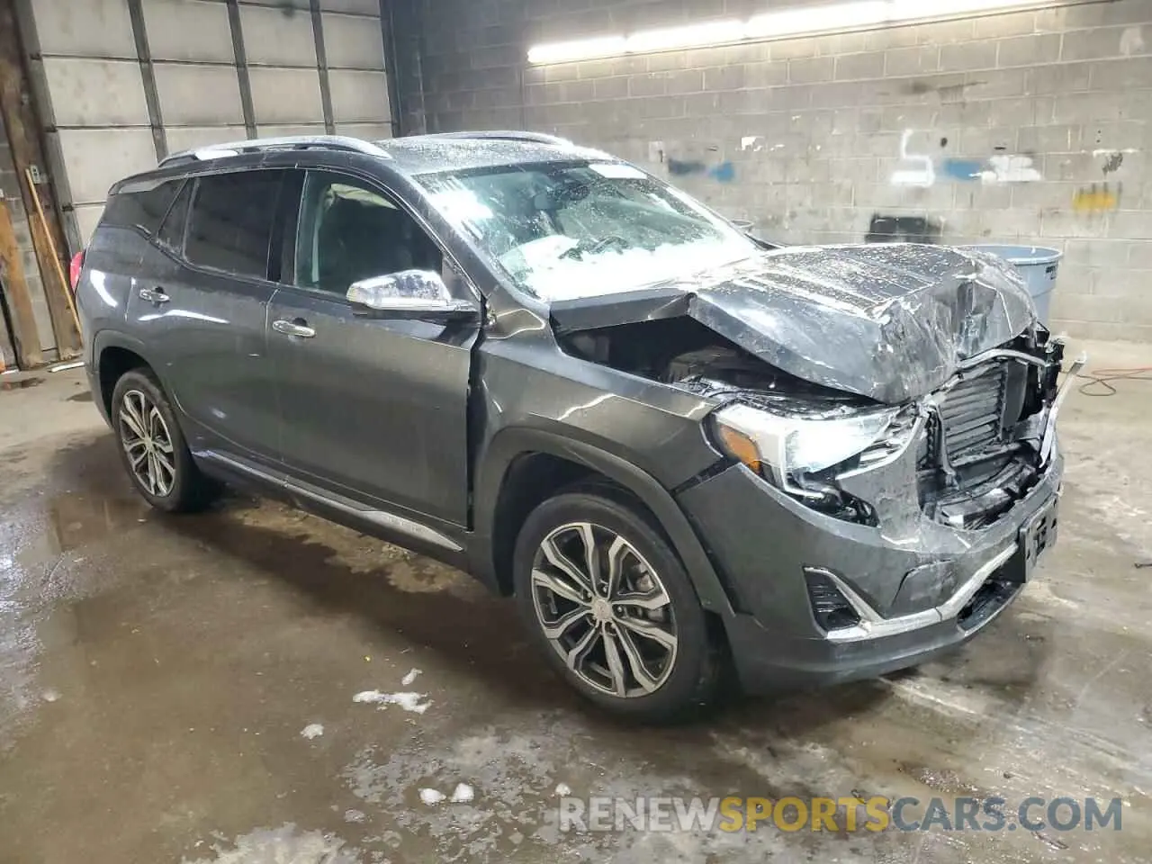 4 Photograph of a damaged car 3GKALXEX4KL262897 GMC TERRAIN 2019