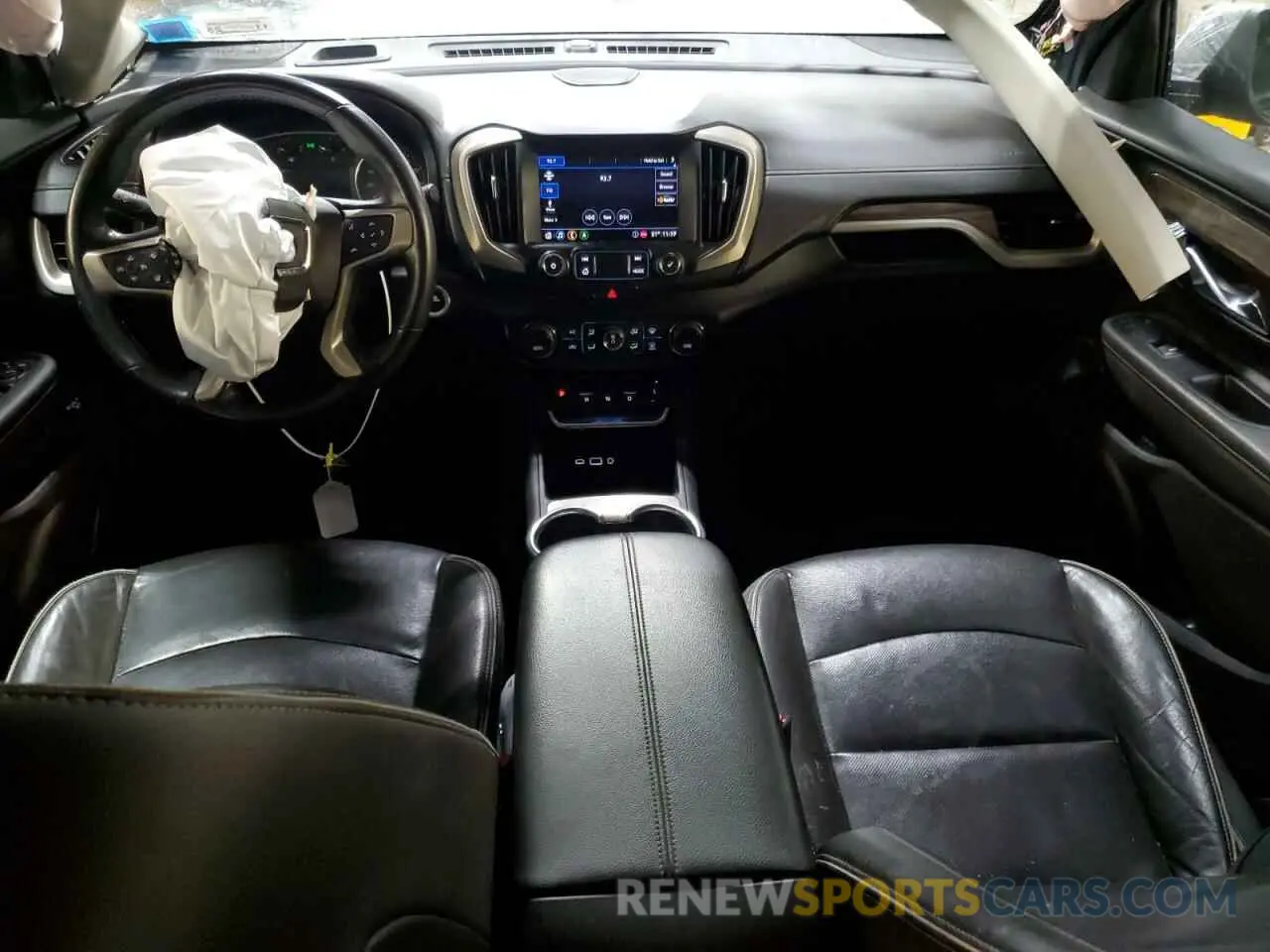 8 Photograph of a damaged car 3GKALXEX4KL262897 GMC TERRAIN 2019