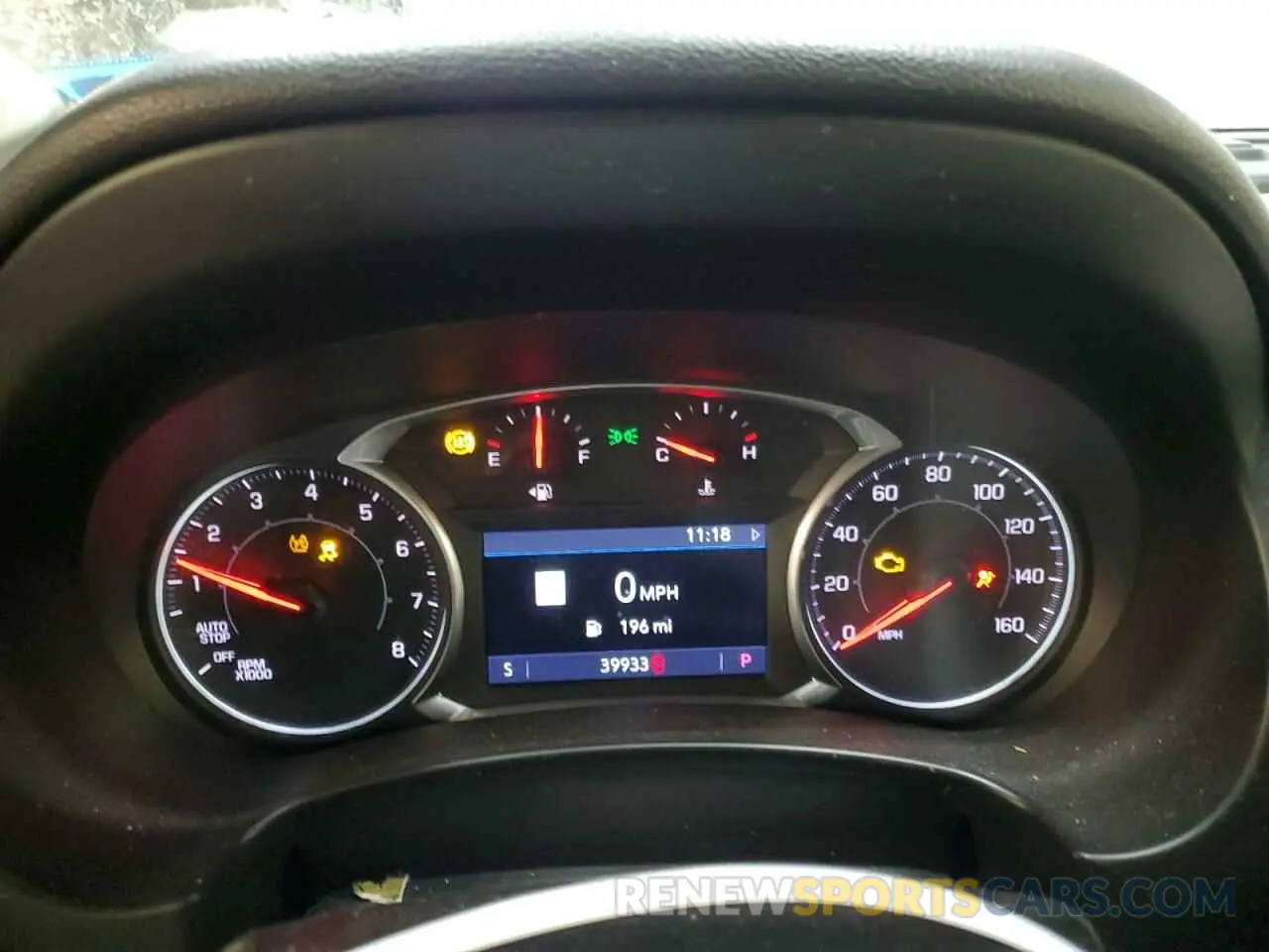 9 Photograph of a damaged car 3GKALXEX4KL262897 GMC TERRAIN 2019