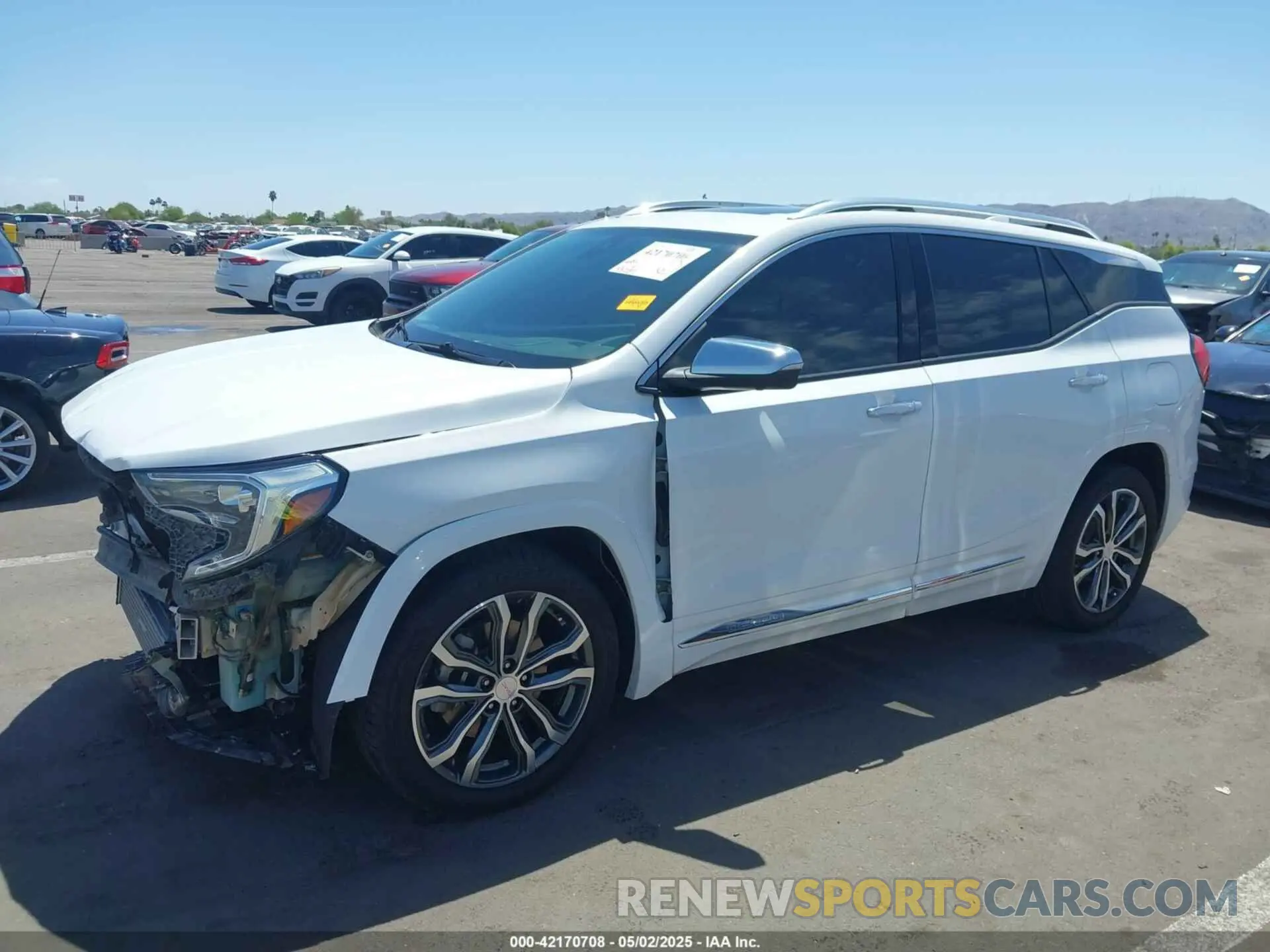 2 Photograph of a damaged car 3GKALXEX4KL394770 GMC TERRAIN 2019