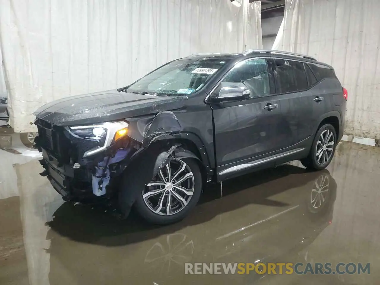 1 Photograph of a damaged car 3GKALXEX6KL158959 GMC TERRAIN 2019