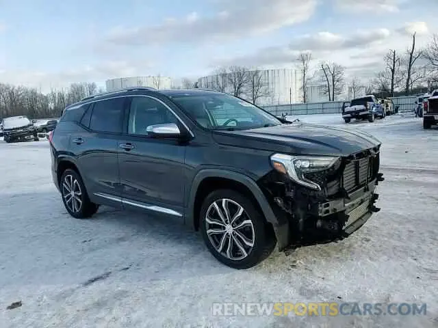 15 Photograph of a damaged car 3GKALXEX6KL158959 GMC TERRAIN 2019