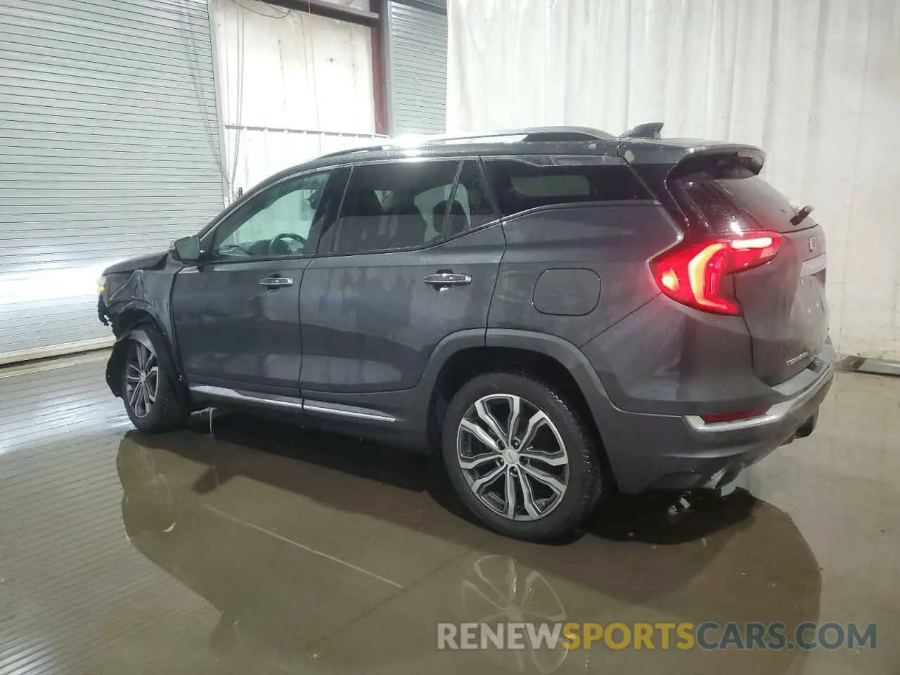 2 Photograph of a damaged car 3GKALXEX6KL158959 GMC TERRAIN 2019