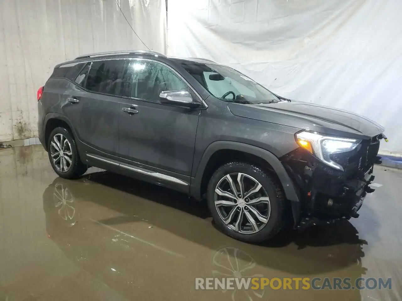 4 Photograph of a damaged car 3GKALXEX6KL158959 GMC TERRAIN 2019