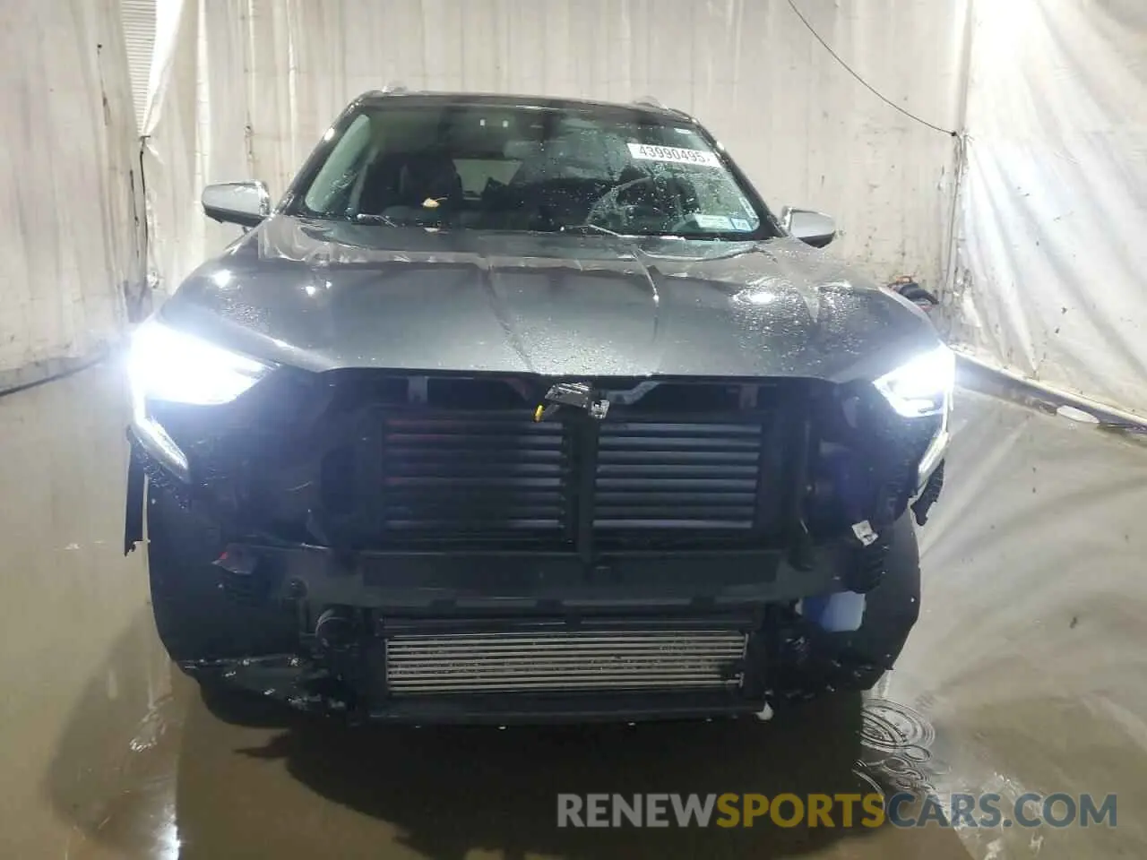 5 Photograph of a damaged car 3GKALXEX6KL158959 GMC TERRAIN 2019