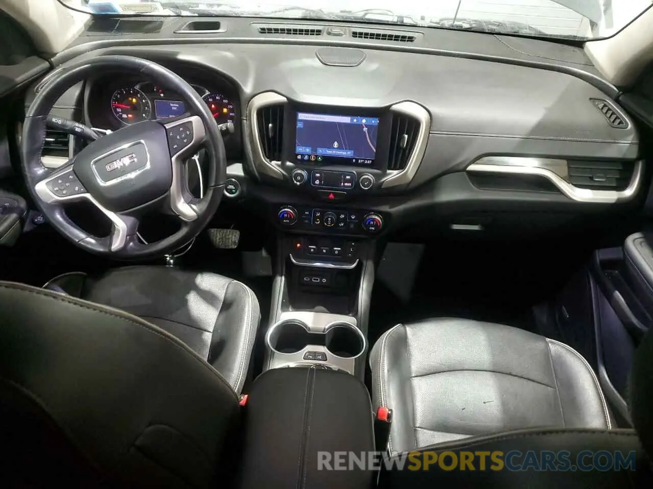 8 Photograph of a damaged car 3GKALXEX6KL158959 GMC TERRAIN 2019