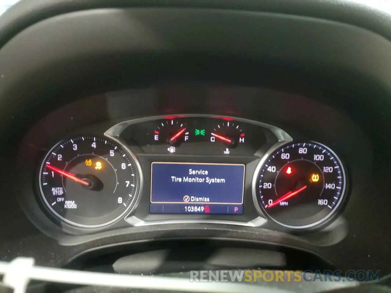9 Photograph of a damaged car 3GKALXEX6KL158959 GMC TERRAIN 2019